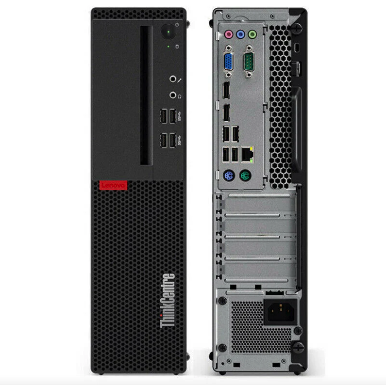 PC FISSO RICONDIZIONATO LENOVO THINKCENTRE M910S, INTEL I7-6700, 8GB DI RAM DDR4, SSD 512GB SATA III, USB 3.2, GIGABIT, WIN10/WIN11